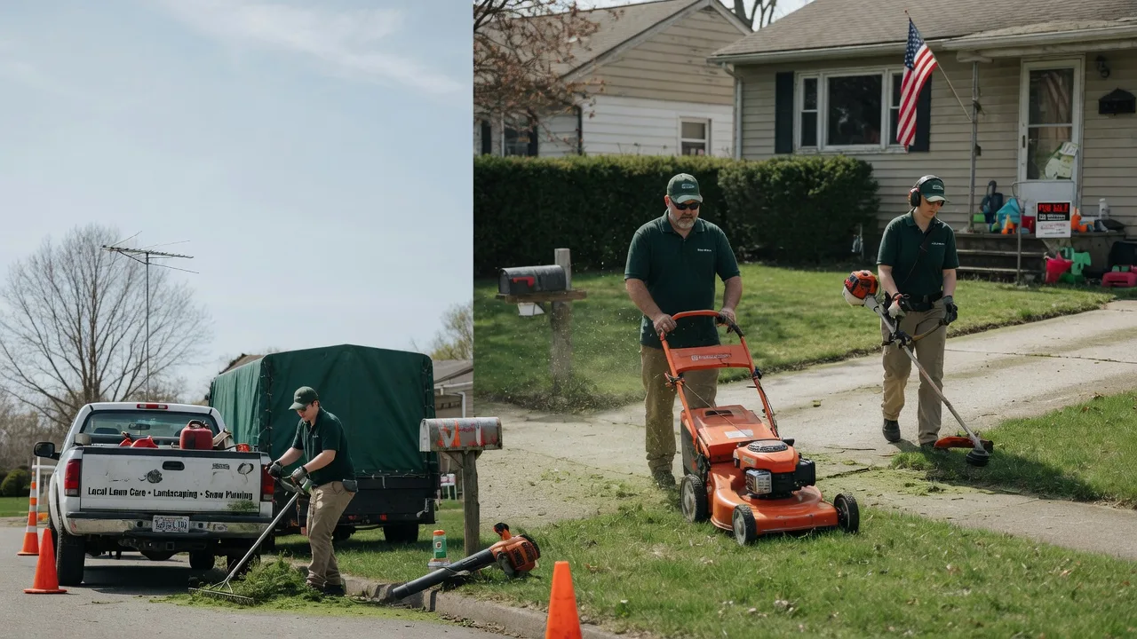 Lawn Care Services By Expert Landscaper in Lexington, OK near me